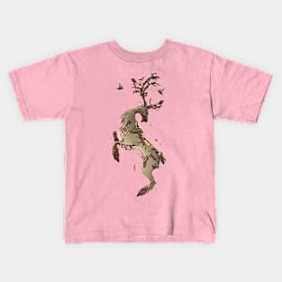 Deer Dance Kids T-Shirt